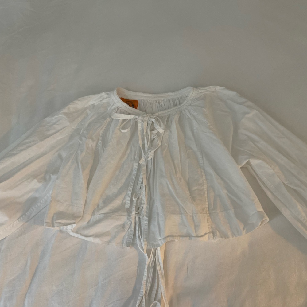 Coniglio Palm Beach Oleander Blouse White